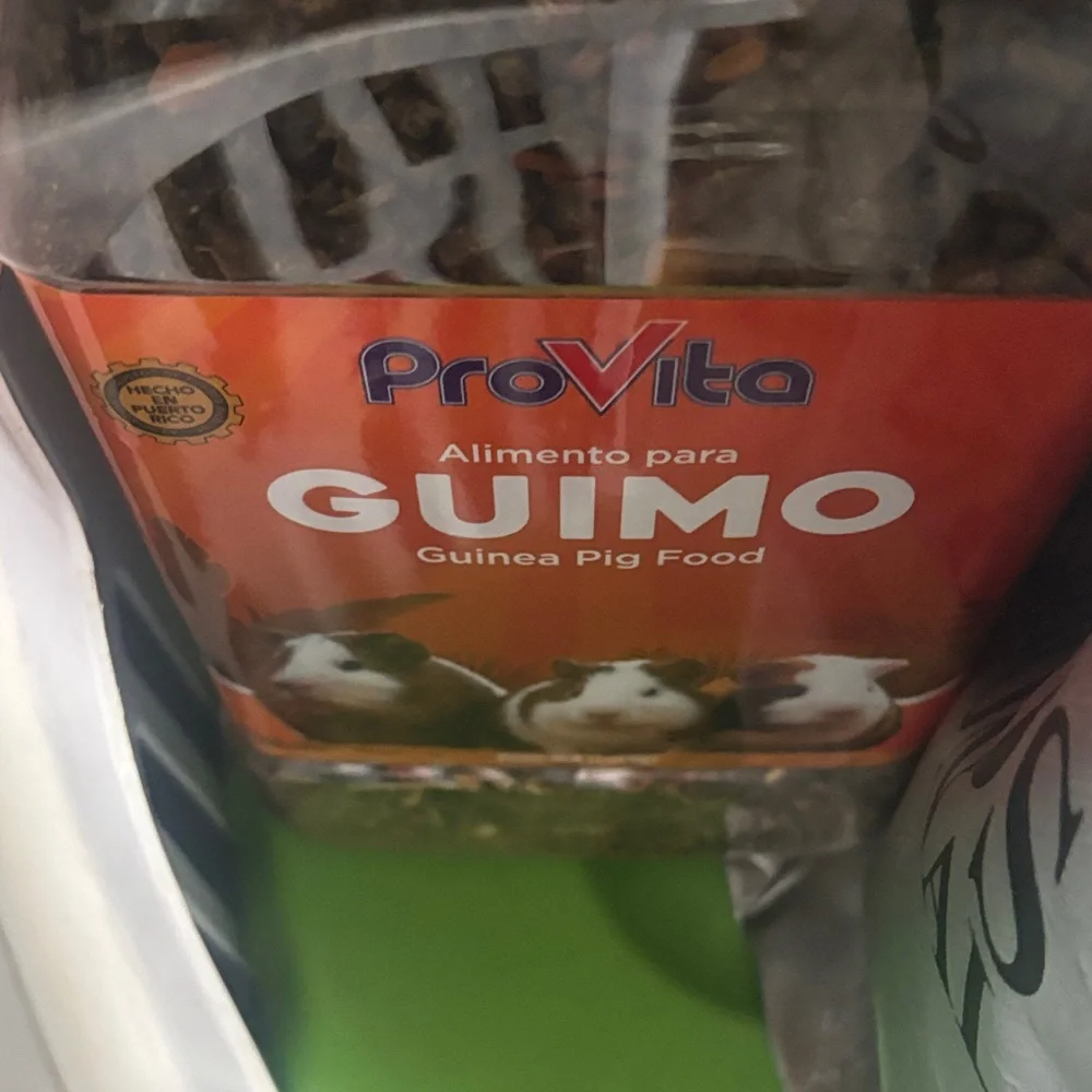 Guinea Pig Food - Brown